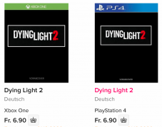 Preisfehler? Dying Light 2 PS4 & Xbox One für je 6,90.-