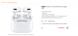 APPLE AirPods Pro mit kabellosem Ladecase