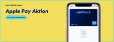 CHF 100.- geschenkt mit Apple Pay-Aktion der Cashback Cards (Swisscard AMEX & Mastercard oder AMEX & Visa) – bis 5% Cashback in den ersten 3 Monaten