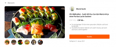 Movie Sushi: Sushi All you can eat in Wallisellen über die Poinz App