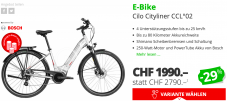 E-Bike Cilo Cityliner CCL bei DayDeal (nur heute)