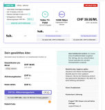 Salt Fibre für 39.95 ohne Aufschaltgebühr