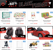 Blackfriday Kinderartikel Deals bei Kidsahoi.ch
