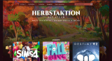 Steam Herbst Aktion bis 1. Dezember