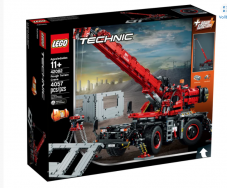 Lego 42082 Geländegängiger Kranwagen zum Bestpreis bei mElectronics