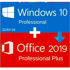 Windows 10 Professional + Office 2019 Pro Plus 2019