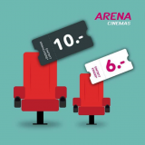 Arena Cinemas: Tickets für 10.- bzw. 6.-