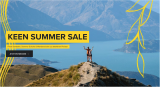 Summer Sale bei KEEN // bis zu 50% Rabatt
