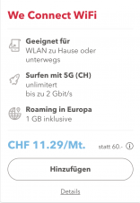 Sunrise 5G Internet (Neukunden, 24 Monate, mit 5G-Router)