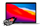 MacBook Air 13″ (Late 2020), Apple M1, 8.0GB RAM, 512GB SSD, Silber