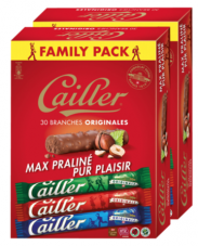 Cailler Branches Milch Family Pack – 60 Stück zum Superpreis (26.&27.11.) bei LIDL