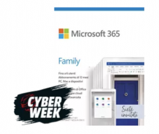 Last Minute – Microsoft Office Family 365 (Italienisch) zum Bestpreis