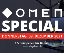 HP OMEN-Special bei DayDeal.ch