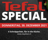 Tefal-Special bei DayDeal.ch