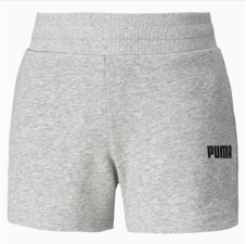 Puma: Graue Damen Sweatshorts für CHF 9.96