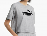 Puma Logo Cropped T-Shirt Damen für CHF 11.95
