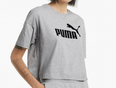 Puma Logo Cropped T-Shirt Damen für CHF 11.95