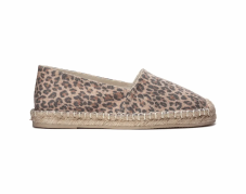 Espadrilles mit Leopardenmuster bei La Redoute