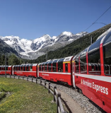Bernina Express Panoramafahrt Chur-Tirano-Chur mit Mittagessen für CHF 79.50 p.P. (auch als zweitägige Reise)