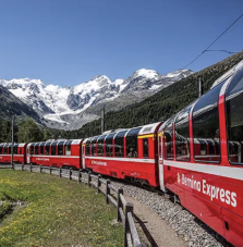 Bernina Express Panoramafahrt für CHF 95.- in 2. Kl / CHF 145.- in 1. Kl