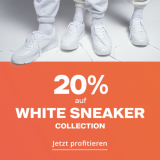 20% auf weisse Sneakers bei Dosenbach z.B. Fila Sneaker für CHF 23.95