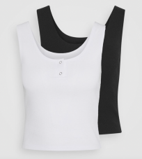 Zalando Lounge: 2er Set Damen Tops + gratis Versand ab CHF 70.-