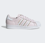 Adidas Superstar Damen Sneaker in rosa mit weiss/gold Details