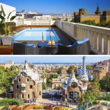 3 Nächte im 4*-Hotel in Barcelona mit Rooftop-Pool & Flug ab Basel ab 339 €