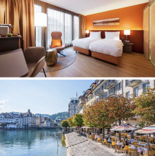 Zwei Nächte im 4*-Hotel Radisson Blu Luzern (Superior Zimmer) zu zweit für 199€ pro Person