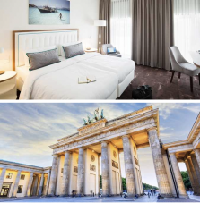 Übernachtung in 4*- Mercure Hotel Moa Berlin inklusive Frühstück für 37.5 € pro Person