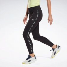 Reebok Vector Tape Leggings in schwarz für CHF 15.- plus 6 Franken Versand