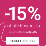 Notino: 15% auf das gesamte Kosmetik Sortiment z.B. Nagellack-Set für CHF 12.05