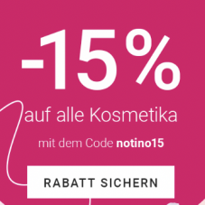 Notino: 15% auf das gesamte Kosmetik Sortiment z.B. Nagellack-Set für CHF 12.05
