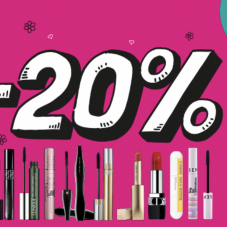 Manor: 20% auf das gesamte Make Up Sortiment mit der Manor Karte