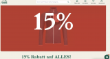 15% Rabatt auf ALLES beim Outdoor-Shop Zubi (Sammeldeal)