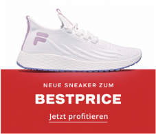 FILA Damen Sneaker für CHF 29.95 bei Dosenbach