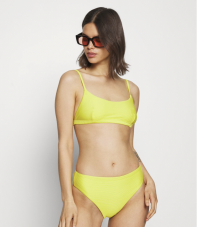 Seafolly Damen Bademode bei Zalando Lounge z.B. gelbes Bikini-Set für CHF 28.- plus Versand