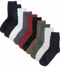 Nur heute: 10er Pack Socken für CHF 6.95 + 8er Pack Sneakersocken für CHF 6.95