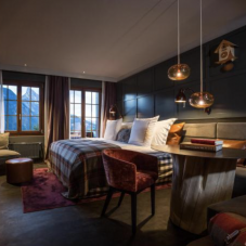 Designer 4.5*-Hotel Huus Gstaad mit Frühstück und 2000m2 Wellness ab CHF 134.- pro Person