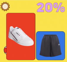 20% extra auf bereits reduzierte Artikel bei adidas