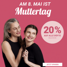 20% auf ALLE Düfte bei Import Parfumerie z.B. The Body Shop Vanilla Body Mist für CHF 15.95