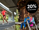SportXX: 20% auf alle Schuhe + 10% mit Cumulus z.B. On Cloud Dip (Damen) für CHF 118.85
