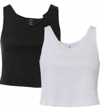 Heute bei Bonprix: 20% Rabatt auf Hose, Röcke und Schuhe, 10% Rabatt und gratis Versand z.B. 2er Set Damen Ripptop für CHF 6.25