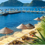 5*-Hotel  in Bodrum (Türkei): Flüge ab Zürich, 7 Nächte, All Inclusive, Hotel Transfer für 462€ p.P. im Oktober oder 629€ p.P. im Juni