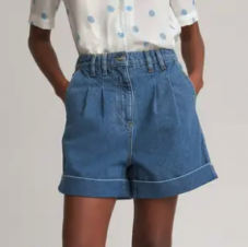 Bis zu 40% Rabatt bei La Redoute z.B. Jeansshorts für CHF 33.- plus Versand