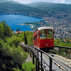 SBB RailAway Angebot Monte Brè (Tessin): 20% Rabatt auf öV-Fahrt + 30% Rabatt auf Standseilbahn Monte Brè
