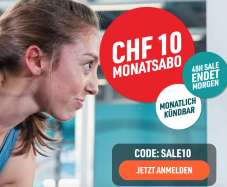 Puregym Fitness Monatsabo für CHF 10.- oder Premium Abo für CHF 20.-