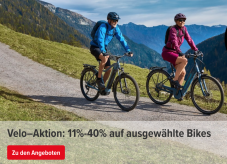Bike Sale auf SportXX - 11-40% auf Bikes und E-Bikes