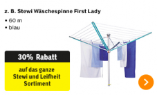 Stewi LadyPlus zum Bestpreis (und andere Stewi / Leifheit Produkte)