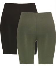 Heute bei Bonprix: 10% Rabatt + kostenloser Versand z.B. 2er Pack Damen Radlerhosen